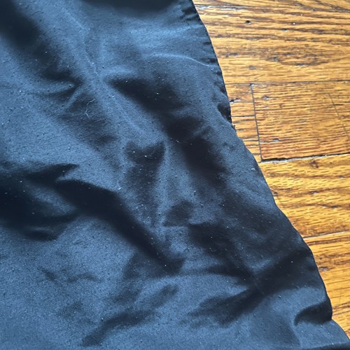 MNML Herren M schwarz 100 % Polyester Kordelzug sportlich Laufen Fitness Shorts - Bild 2 von 12