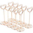 24 PCS Tischnummernhalter Tischschildhalter Inhaber Der Tabellennummer