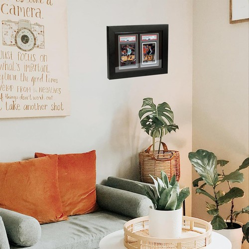 Sports Card Display Frame Baseball Card Display Case Trading Card Display Case - Picture 5 of 12