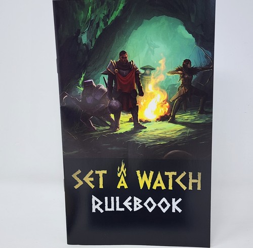 Set A Watch DELUXE Kickstarter Edition Board Game + Revison Kit Rock Manor NEW - Picture 22 of 22