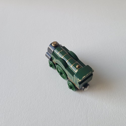 Thomas & seine Freunde Holzeisenbahn Emily Vintage 2003 Magnet Spielzeug Zug Motor - Bild 13 von 16