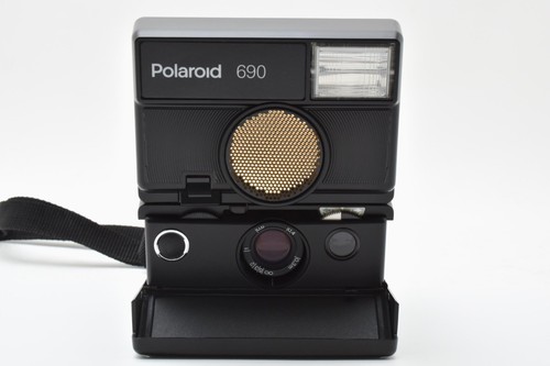 Film Tested [NEAR MINT] Polaroid 690 SLR Point & Shoot Instant Film Camera JAPAN - Picture 3 of 13