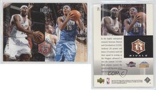 2004-05 UD Rivals Box Set LeBron James Carmelo Anthony #28 HOF