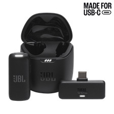 JBL Quantum Stream Wireless USB-C, Wearable wireless streaming microphone