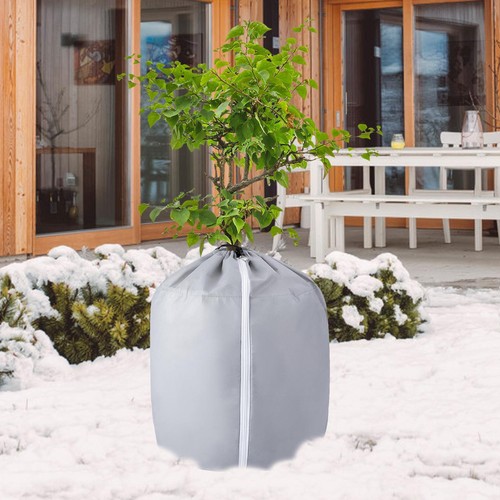 1x Thermal Pot Protector Reusable Plant Winter Protective Bag for Potted Plants - Picture 10 of 14