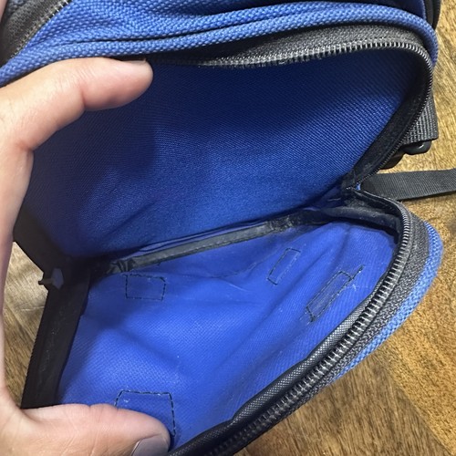 Bolso cinturón táctico Oakley Software vintage azul real - Imagen 11 de 12