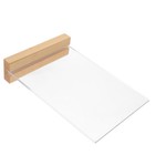  Acrylic Sign Holder Acrylic Price Display Stand Restaurant Supermarket Price
