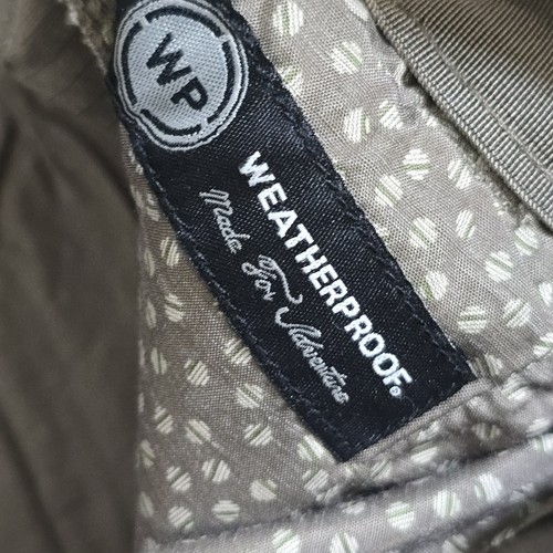 Nuevo con etiquetas Pantalones Cortos Utilitarios Trail Impermeable Ripstop Senderismo Para Hombres 38 Nogal - Imagen 7 de 18