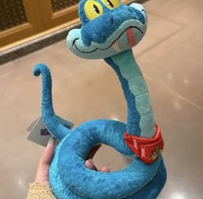 Zoomania Gary De Snake bambola di peluche 55 cm cuscino peluche regalo