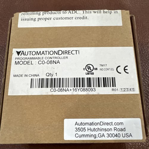 Automation Direct C0-08NA CLICK Ouput Module Programmable Controller Click - Picture 2 of 8