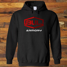 Bul Armory Guns Firearms Men's Black Hoodie Size S to 5XL.webp