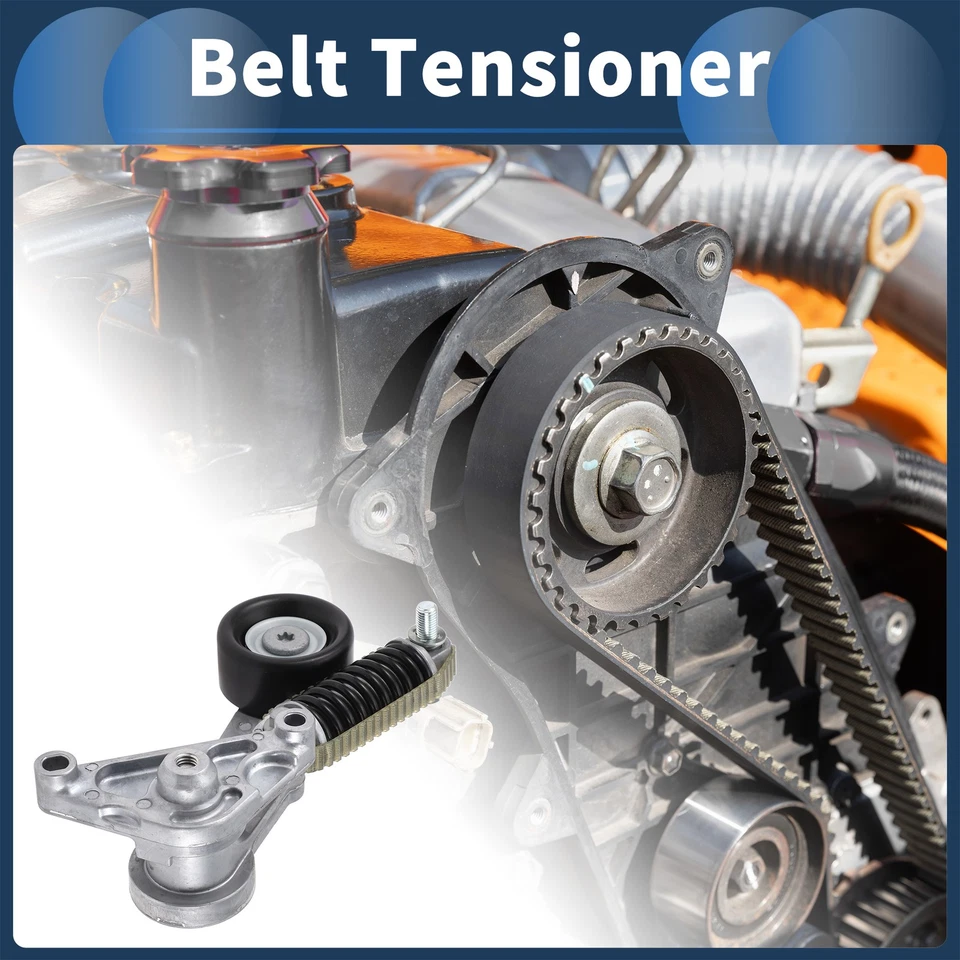 Belt Tensioner for Hyundai Sonata 2.0L L4 2016-2020 No.252832E650 Metal 1 Pc - Image 2 of 4