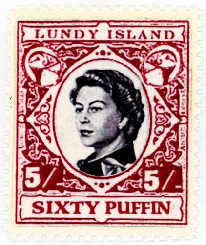 (I.B) Cinderella Collection: Gerald King Elizatoria (Lundy Island)