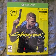 Cyberpunk 2077 Microsoft Xbox One, 2020, Video Game (doesn’t include DLC)