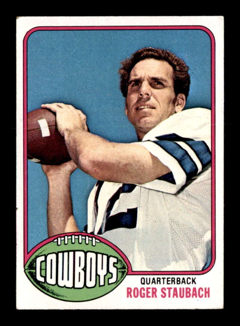 1976 Topps #395 Roger Staubach EX X3459960