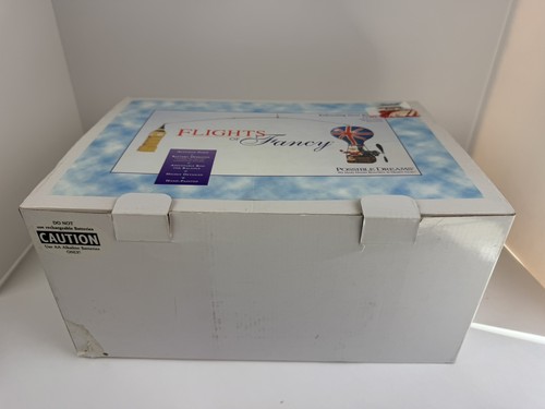 Flights of Fancy Great Britain Santa Heißluftballon batteriebetrieben Weihnachten  - Bild 2 von 10