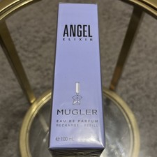 THIERRY MUGLER ANGEL ELIXIR  100ML EDP REFILL BOTTLE BRAND NEW & SEALED