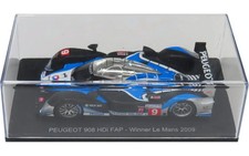 Peugeot 908 HDI FAP Le Mans 2009 Winner 1/43 Mini Car Blue/Black 14Y+ JAPAN