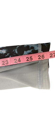 Lululemon Gray & Blue Camo Print Leggings 6 Full Length Athletic Pants Womens - Picture 5 of 7