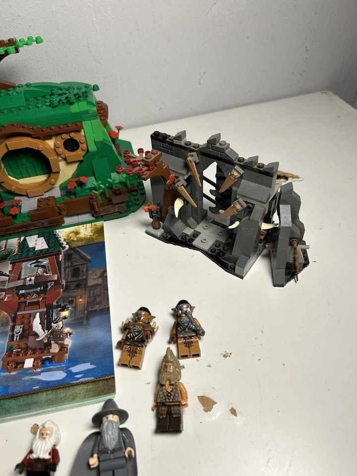 LEGO El Hobbit: Una reunión inesperada (79003) Lote más El Señor de los Anillos Foto 3 de 4