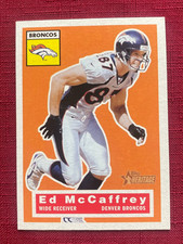 JOHN'S DEALS - US - 2001 ED McCAFFREY DENVER BRONCOS TOPPS HERITAGE #30