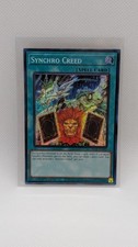 Synchro Creed BLTR-EN029 Battles of Legend: Terminal Revenge 1st Edition