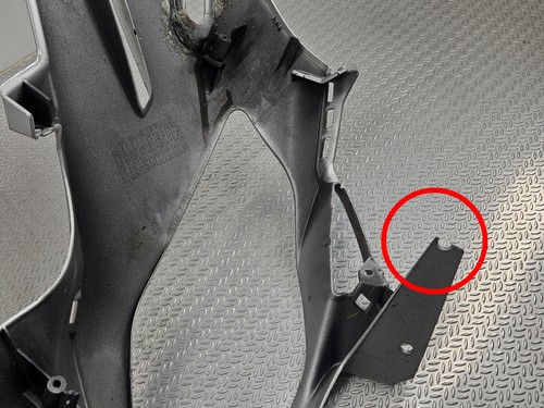 Carenado superior delantero Yamaha FJR 1300 1MC-2835G-00 1MC-Y283G - Imagen 16 de 22