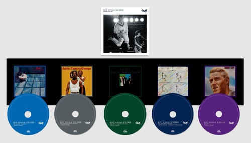 Skids Boy, Man & Soldier: Skids 1978-1981 (CD) Box Set - Picture 2 of 2