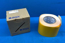 Brady 104372 B-514 4" W x 100' L Replacement Toughstripe Tape Y1165371