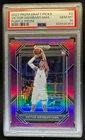 2023-24 Prizm Draft Picks Victor Wembanyama RC Purple #/75 USA PSA 10
