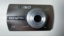 OLYMPUS 710 Compact Digital Camera Tested Working Seller Japan