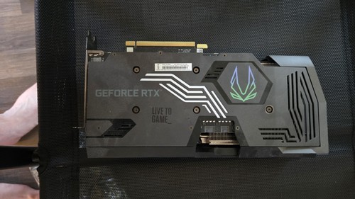 Zotac GeForce RTX 3070 8GB AMP Holo Graphics Card (ZT-A30700F-10P) LOUD FANS - Afbeelding 2 van 2