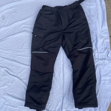 Swiss Tech Snow Pants XXL 18 Black Water Repellent Winter See Pics