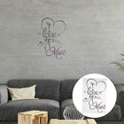 Selbstklebende Wandsticker Schlafzimmer Wandtattoos Kleber Tapete