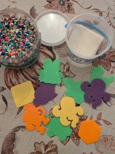 Perler Beads And Shape Pegboards