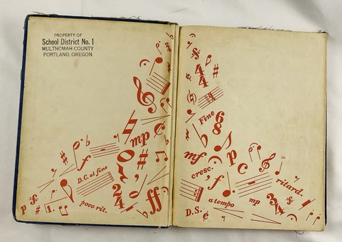 Our Land of Song A Singing School Music Book Armitage Dykema Pitcher Vintage - Imagen 7 de 13