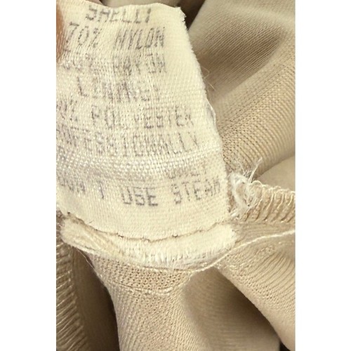 Vestido vintage Y2K Mica para mujer mediano floral encaje nailon tejido elástico E4-26 - Imagen 8 de 8