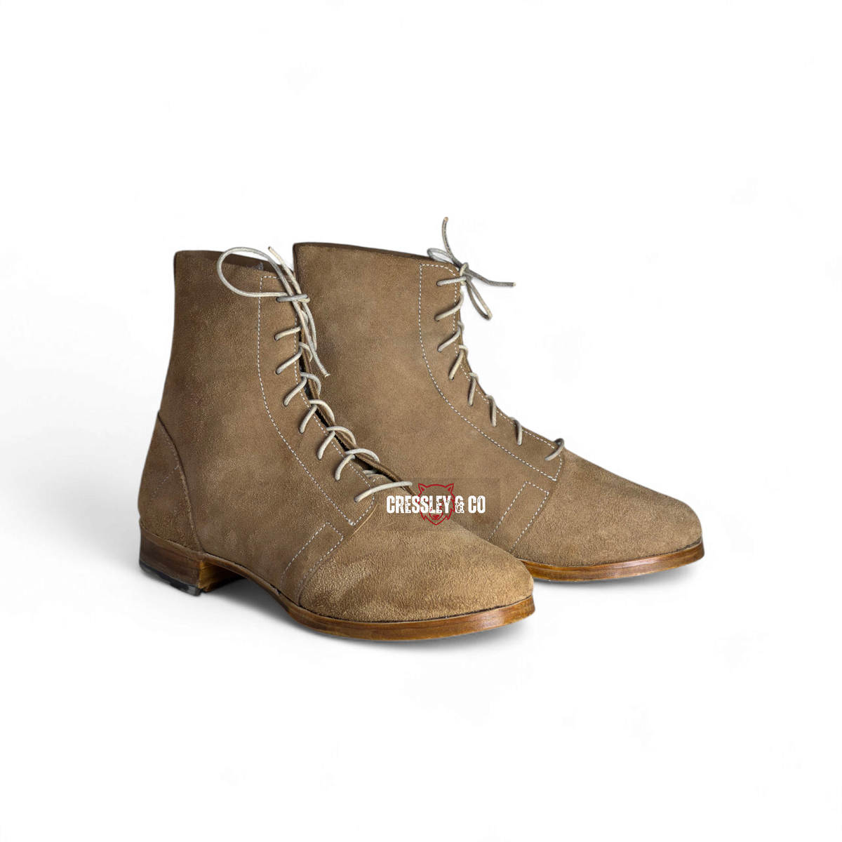 靴 chausser classic line C-7047 27cm ショセ C-7047 ボタンシューズ