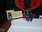 2001 G.I Joe Cobra Fast Blast Viper V1 Complete W/ File Card