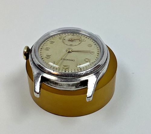 Vintage Carondelet 17 Jewel Pronto Sweep Watch FHF175 Runs Parts Repair READ - Picture 5 of 12