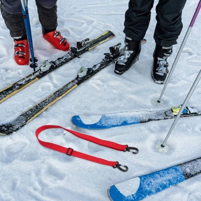 4 Pcs Ski Boot Strap Set Snowboard Carry Roller Skate Leash Straps