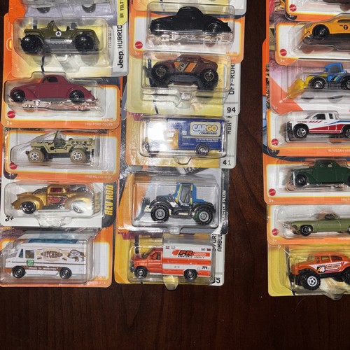 35 Match Box Lot Collection New Sealed Van Sport Truck Car Vehicle 2015-2024 - Picture 8 of 8