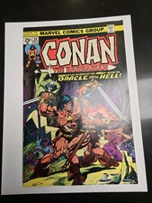 Conan the Barbarian #54   1975 Gil Kane Cover