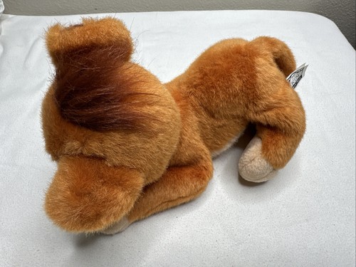 11" Disney Purring Kovu Plush The Lion King II Simba's Pride 1998 SOUND NOT WORK - Picture 3 of 7