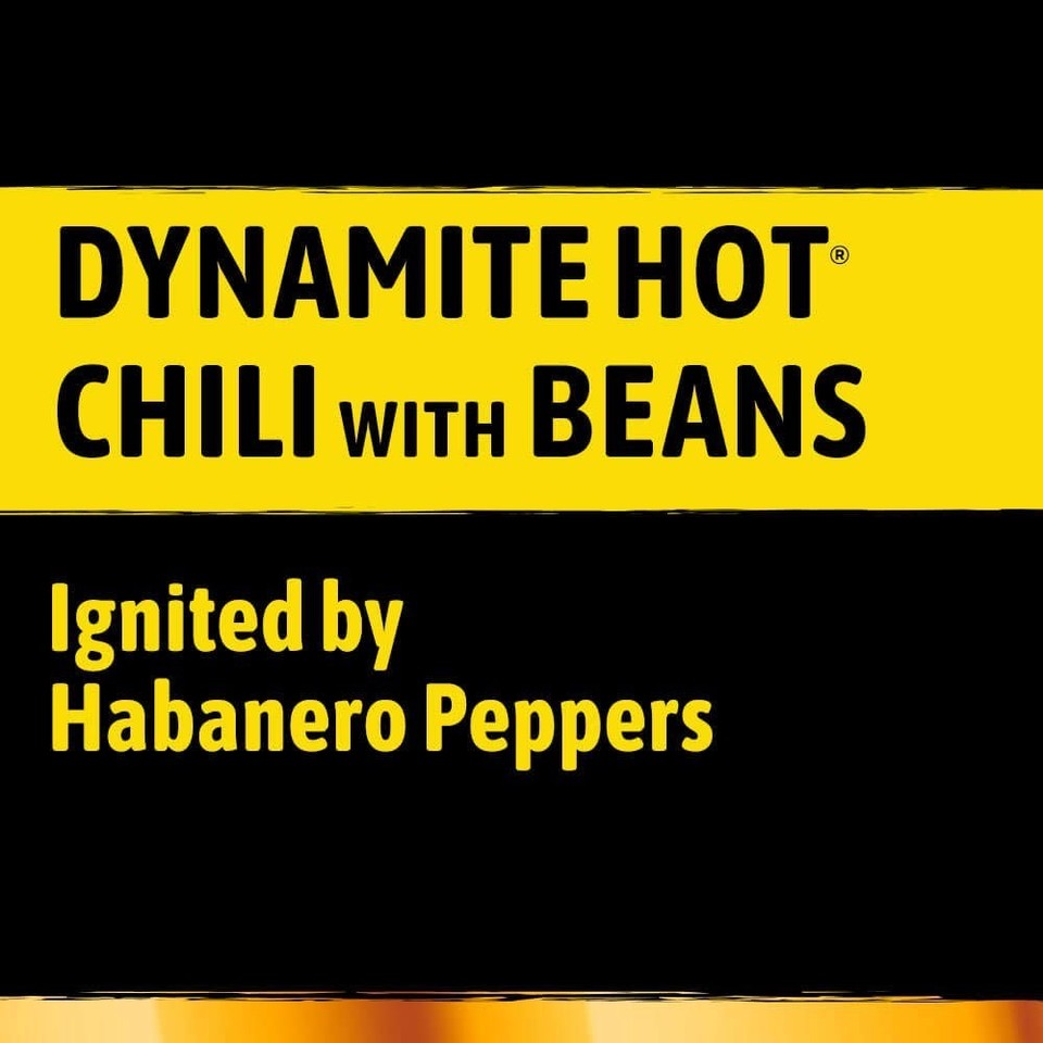 Dynamite Chili with Beans, 15 Ounce (Pack of 12) 15 | eBay