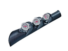 Auto Meter Gauge Pillar Kit For 1998-02 Dodge Ram Diesel Pyrometer Boost Trans