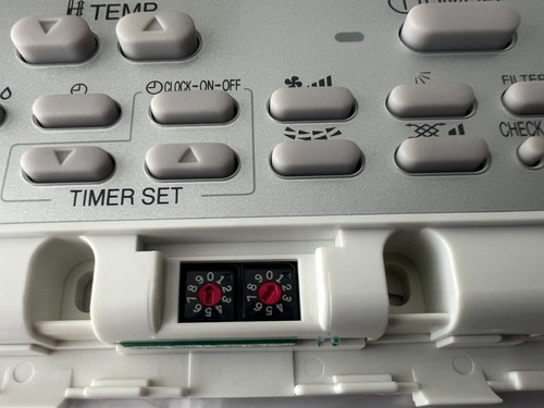 Mando a distancia Mitsubishi Electric PAR F27MEA VRF aire acondicionado mitsi MNET - Imagen 13 de 13