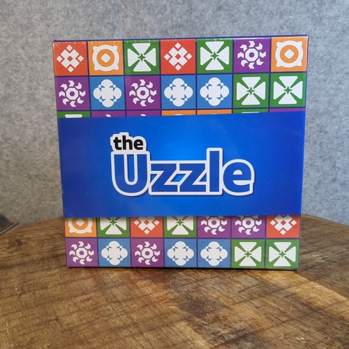 The Uzzle - Ein passendes Mustererkennung Puzzle-Spiel - Neu & Versiegelt - Bild 1 von 7