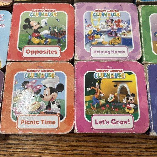 27 Little Little Golden Books 3” Mini Mouse, Mickey Mouse Club, Dumbo, Etc - Imagen 14 de 22