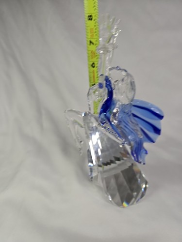 Swarovski 02 A S Magic of Dance Isadora Blue 2002 orig. box COA Collector's Soc - 第 12/21 張圖片